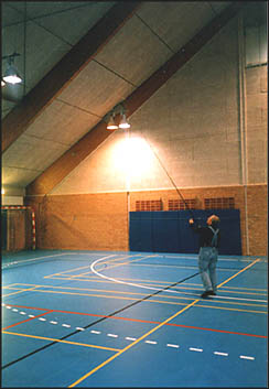 Et stk lysarmatur