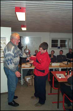 Juniorklubmester Mads Rasmussen