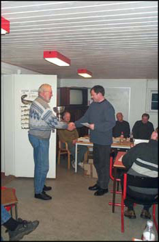 Klubmester Henning Blom