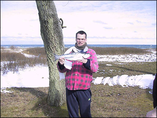 Thomas p Langelandstur 2001